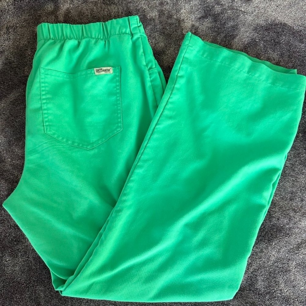 Green Grey's Anatomy Scrub Pants